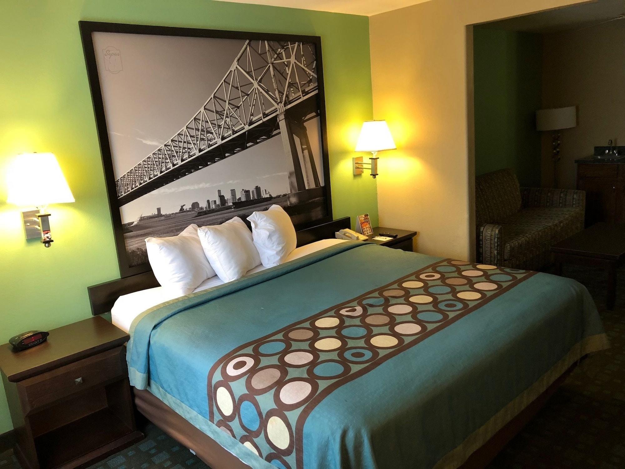 Super 8 By Wyndham Lake Charles/Sulphur Екстериор снимка