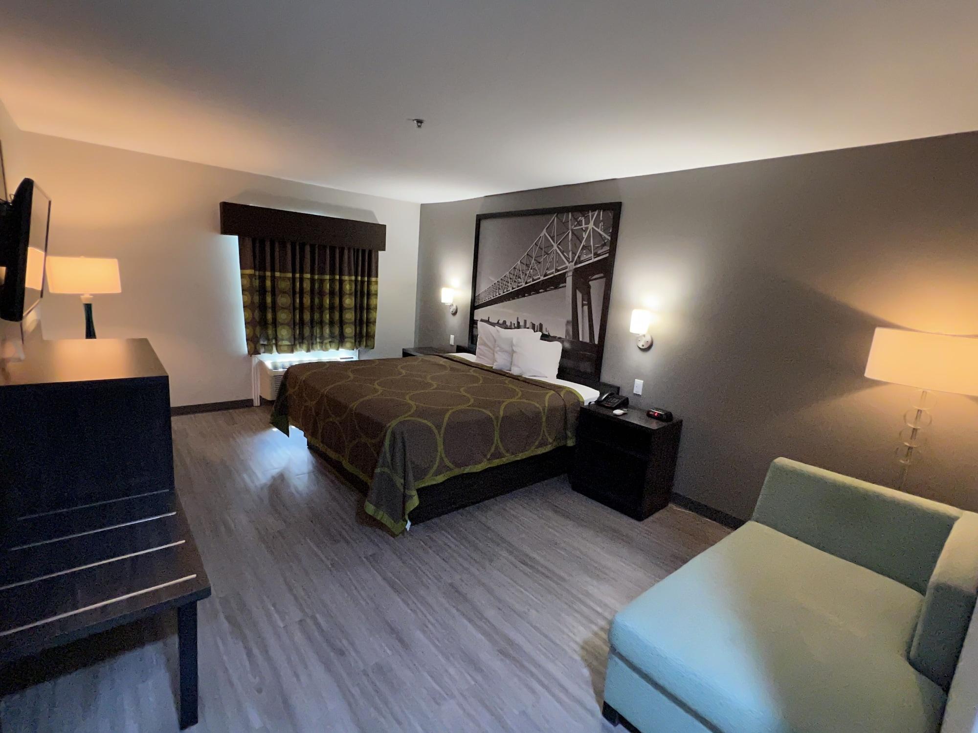 Super 8 By Wyndham Lake Charles/Sulphur Екстериор снимка
