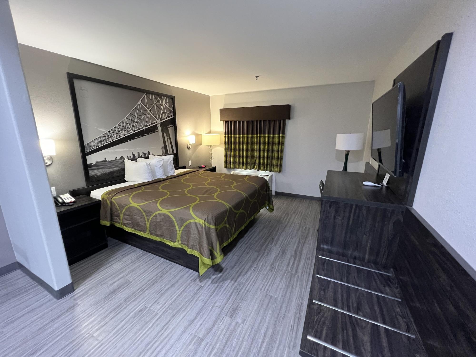 Super 8 By Wyndham Lake Charles/Sulphur Екстериор снимка