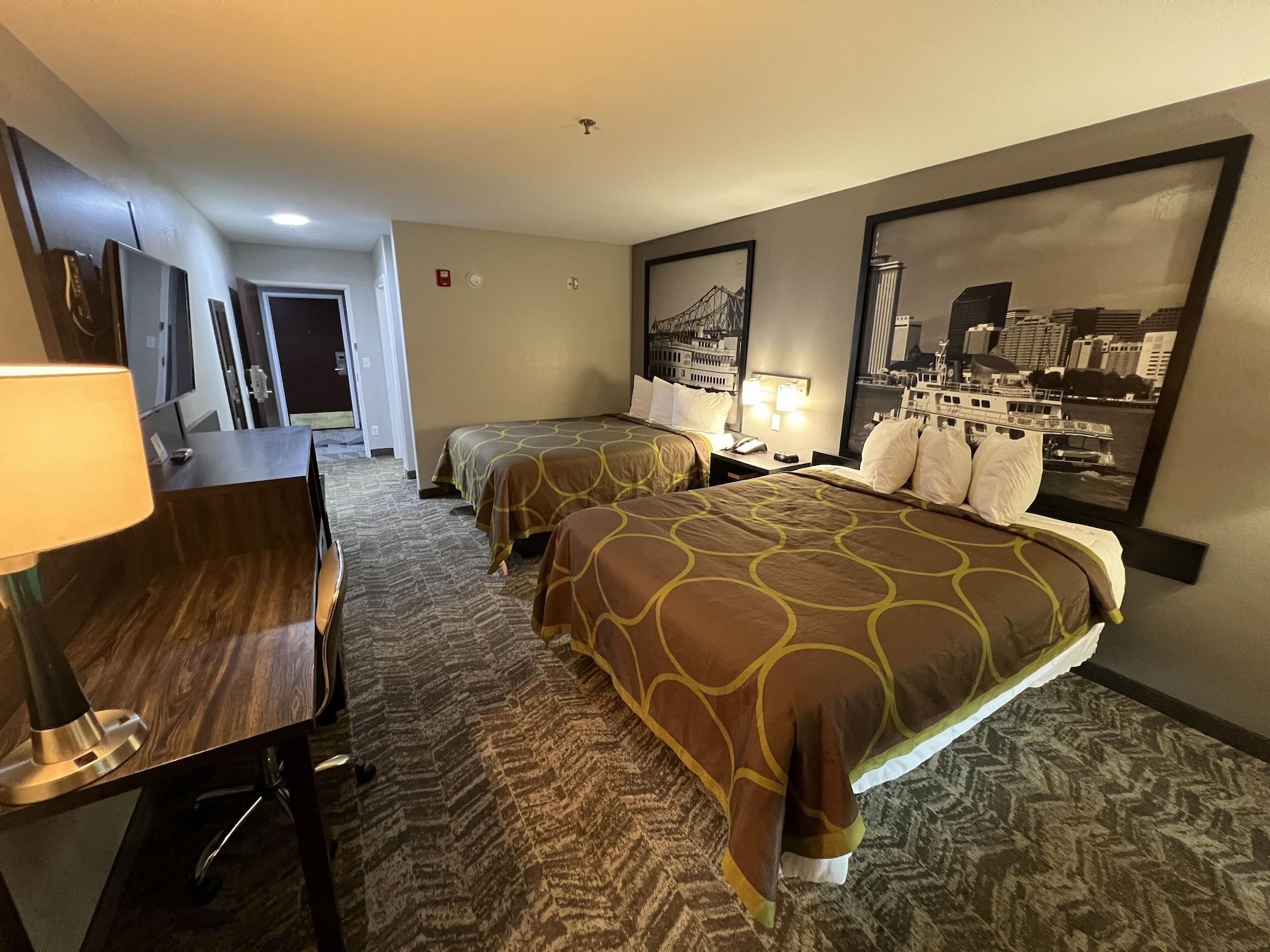 Super 8 By Wyndham Lake Charles/Sulphur Екстериор снимка