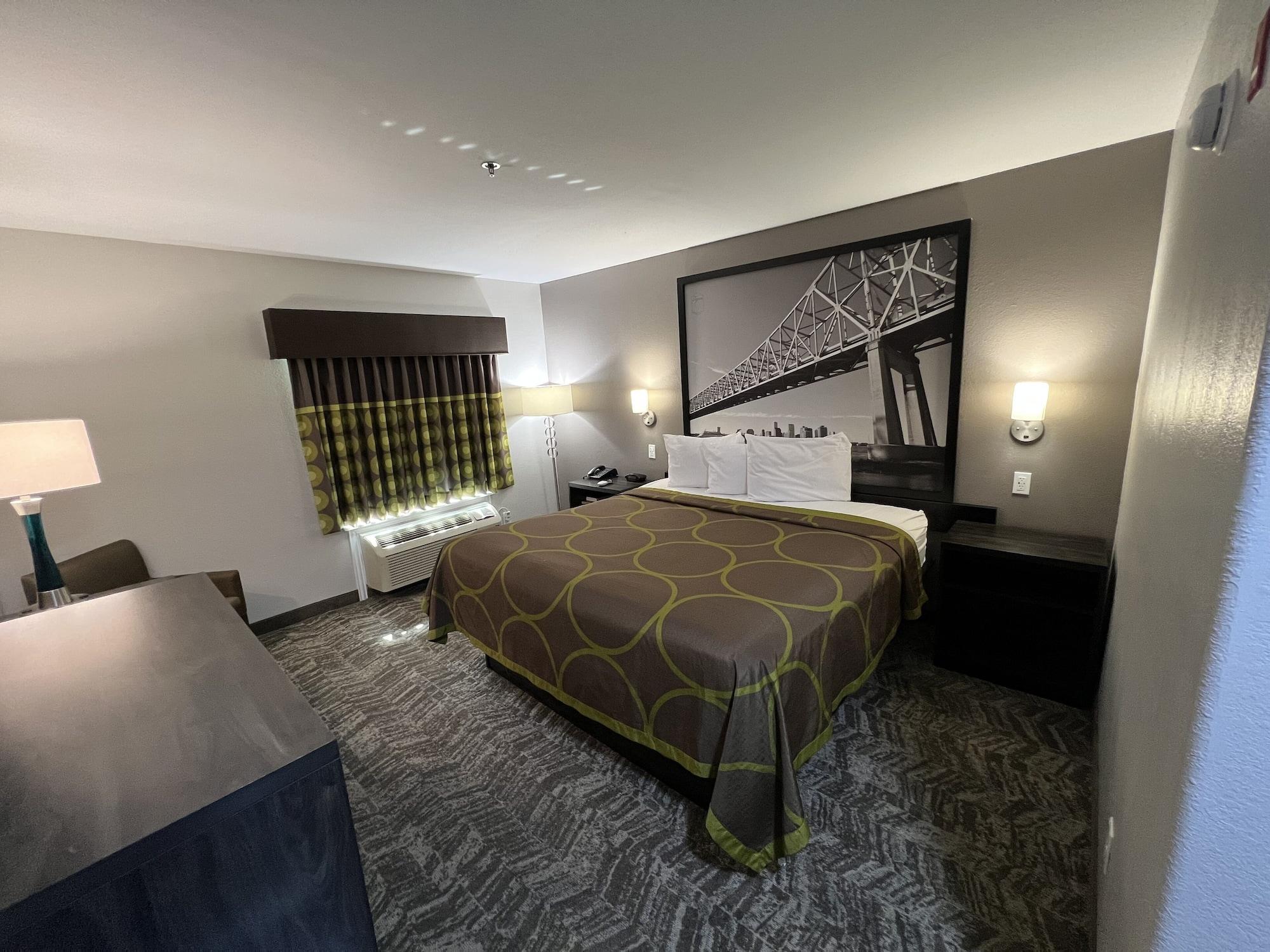 Super 8 By Wyndham Lake Charles/Sulphur Екстериор снимка