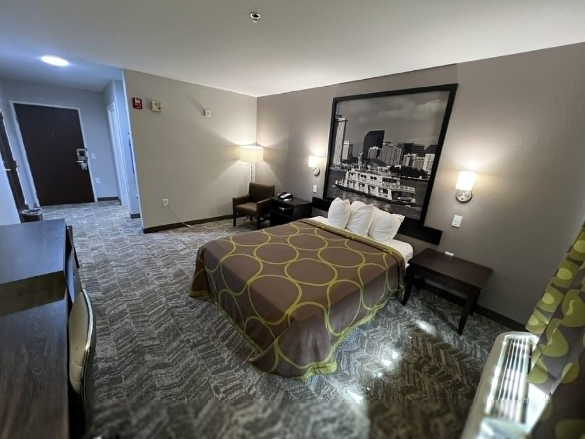 Super 8 By Wyndham Lake Charles/Sulphur Екстериор снимка